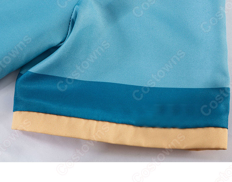 劇場版カードキャプターさくら 封印されたカード 李小狼 コスプレ衣装-7