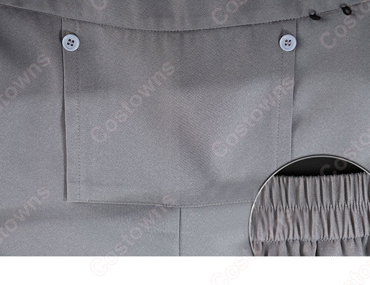 IdentityV 第五人格 隠者(アルヴァ・ロレンツ) 始業式 コスプレ衣装 遡及シリーズ衣装-12