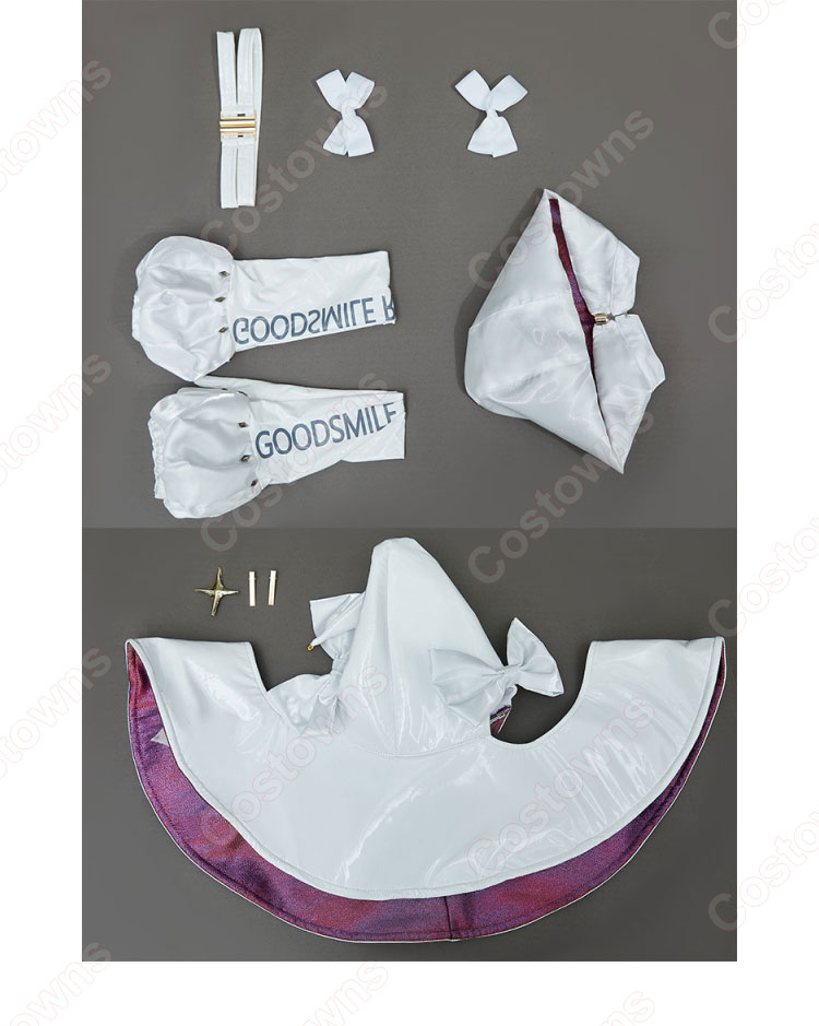 初音ミク レーシングミク 2024Ver. コスプレ衣装-11