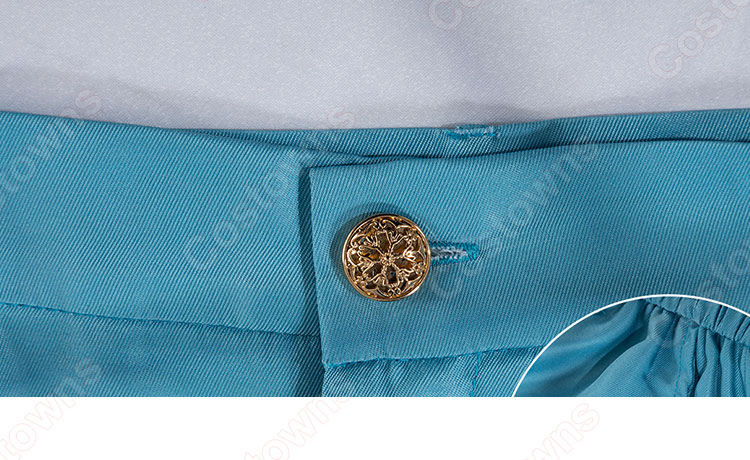 劇場版カードキャプターさくら 封印されたカード 李小狼 コスプレ衣装-10