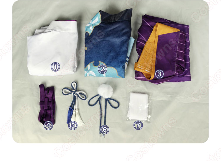 文豪ストレイドッグス 迷ヰ犬怪奇譚 寅月 中島敦 コスプレ衣装-11