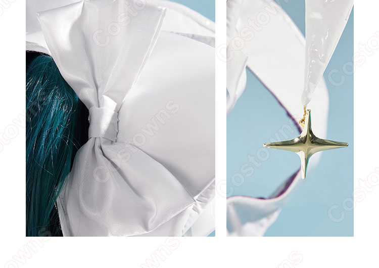 初音ミク レーシングミク 2024Ver. コスプレ衣装-9