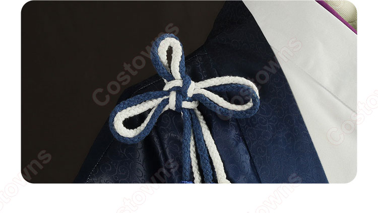 文豪ストレイドッグス 迷ヰ犬怪奇譚 寅月 中島敦 コスプレ衣装-7