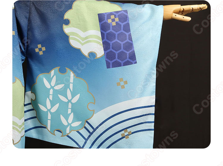 文豪ストレイドッグス 迷ヰ犬怪奇譚 寅月 中島敦 コスプレ衣装-9