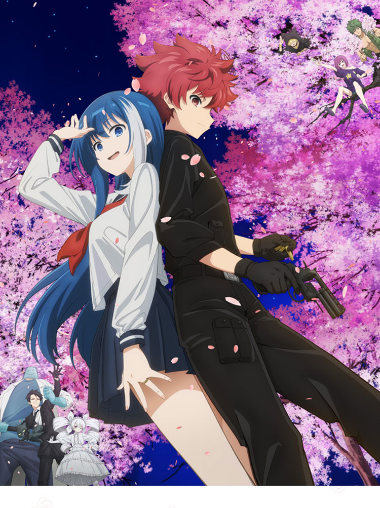 夜桜さんちの大作戦 夜桜六美 コスプレ衣装 制服 セーラー服-1