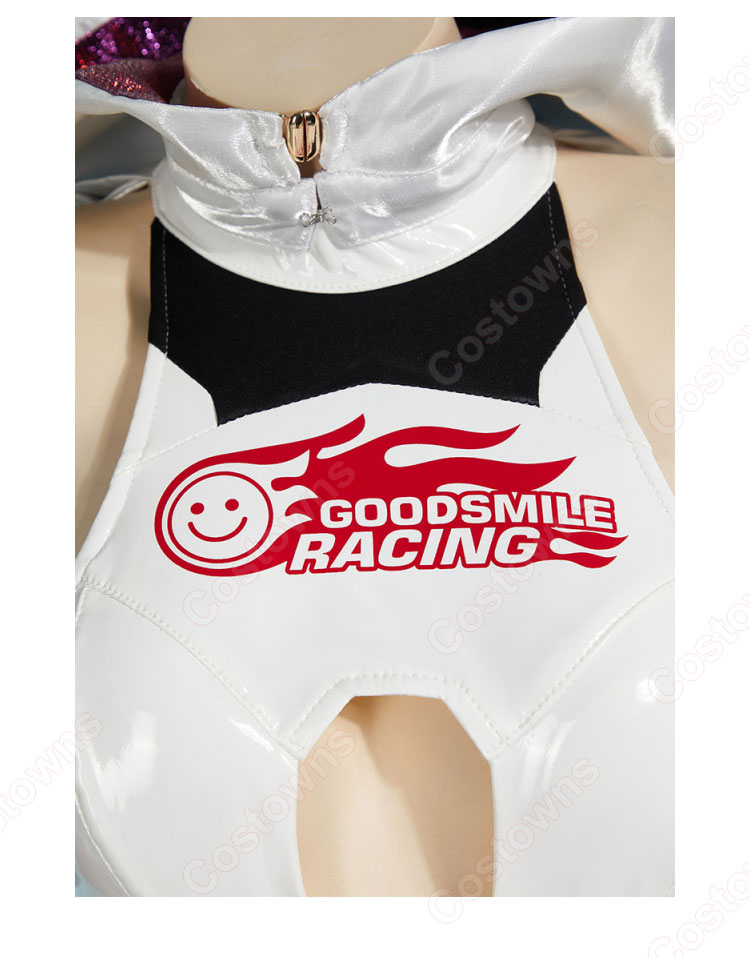 【訳あり】　レーシングミク　2021 初音ミク　レースクイーン　コスプレ衣装 訳あり】 レーシングミク 2021 初音ミク レースクイーン
