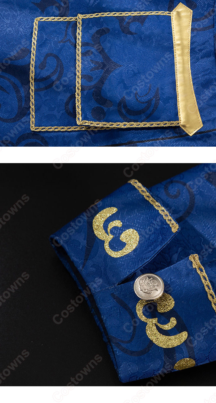 IdentityV 第五人格 隠者(アルヴァ・ロレンツ) 始業式 コスプレ衣装 遡及シリーズ衣装-7