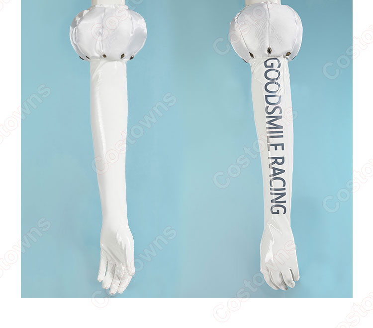 初音ミク レーシングミク 2024Ver. コスプレ衣装-7