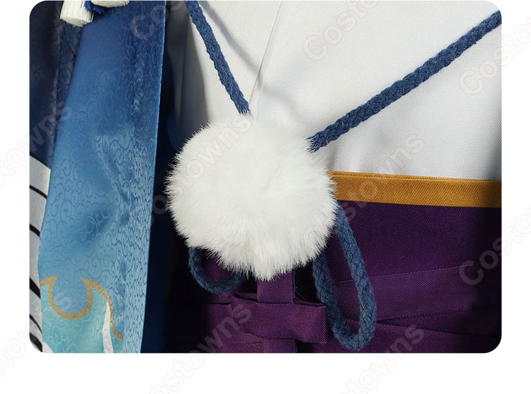 文豪ストレイドッグス 迷ヰ犬怪奇譚 寅月 中島敦 コスプレ衣装-8