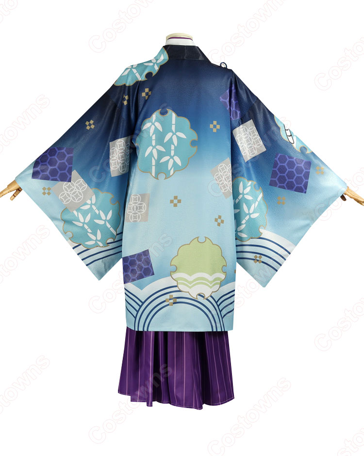 文豪ストレイドッグス 迷ヰ犬怪奇譚 寅月 中島敦 コスプレ衣装-4