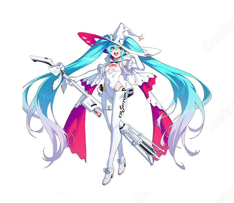初音ミク レーシングミク 2024Ver. コスプレ衣装 - Costowns