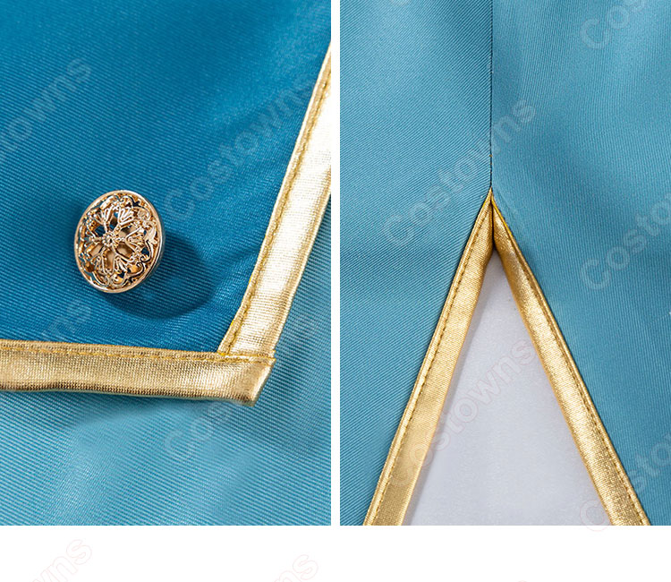 劇場版カードキャプターさくら 封印されたカード 李小狼 コスプレ衣装-8