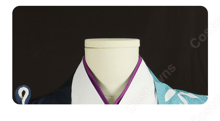 文豪ストレイドッグス 迷ヰ犬怪奇譚 寅月 中島敦 コスプレ衣装-6