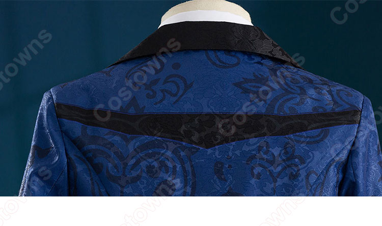 IdentityV 第五人格 隠者(アルヴァ・ロレンツ) 始業式 コスプレ衣装 遡及シリーズ衣装-9