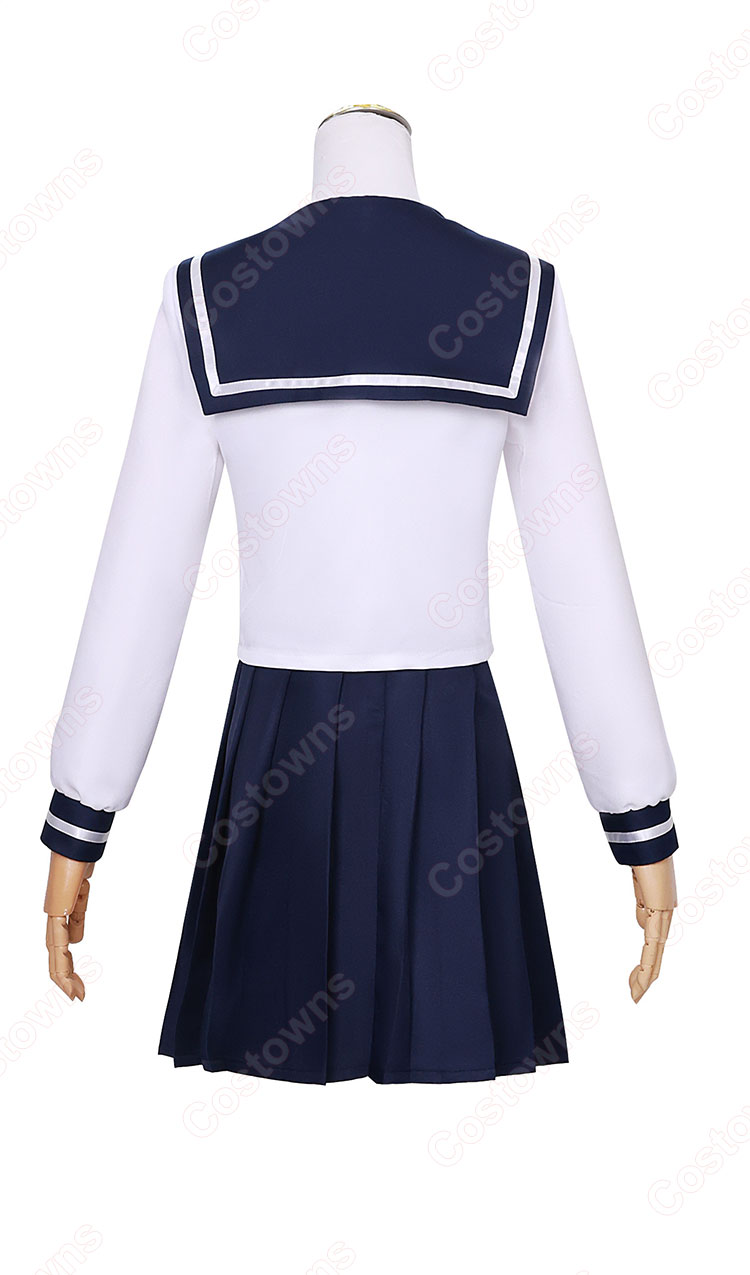 100％安い 夜桜六美 夜桜さんちの大作戦 コスプレ衣装 セーラー服 制服 学生服