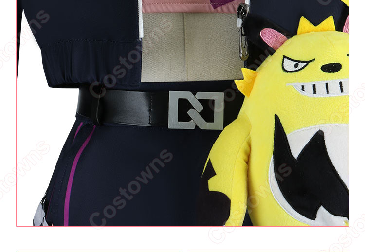 パルワールド ゾーイ・レイン コスプレ衣装-11