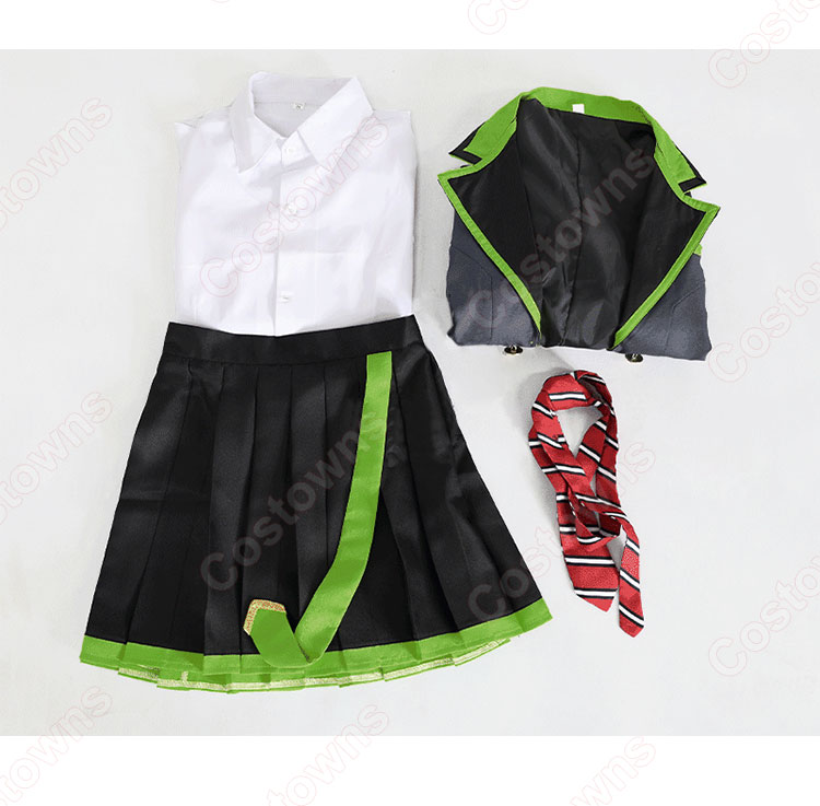 プロジェクトセカイ カラフルステージ! feat. 初音ミク 日野森志歩 コスプレ衣装 ユニット衣装 制服-5