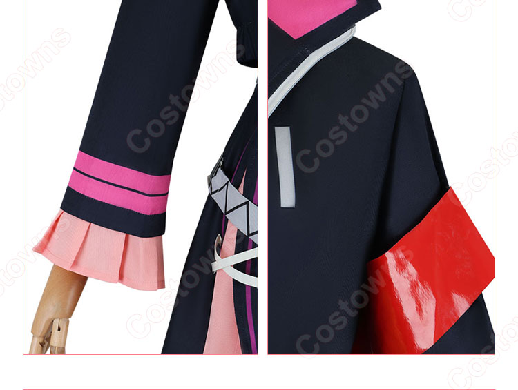 パルワールド ゾーイ・レイン コスプレ衣装-12