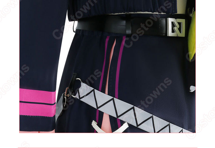 パルワールド ゾーイ・レイン コスプレ衣装-8