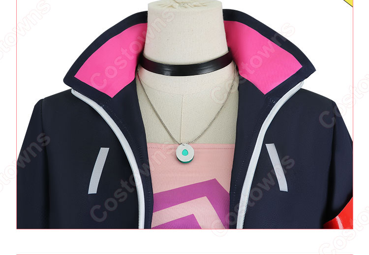 パルワールド ゾーイ・レイン コスプレ衣装-10