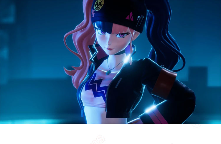 パルワールド ゾーイ・レイン コスプレ衣装-1