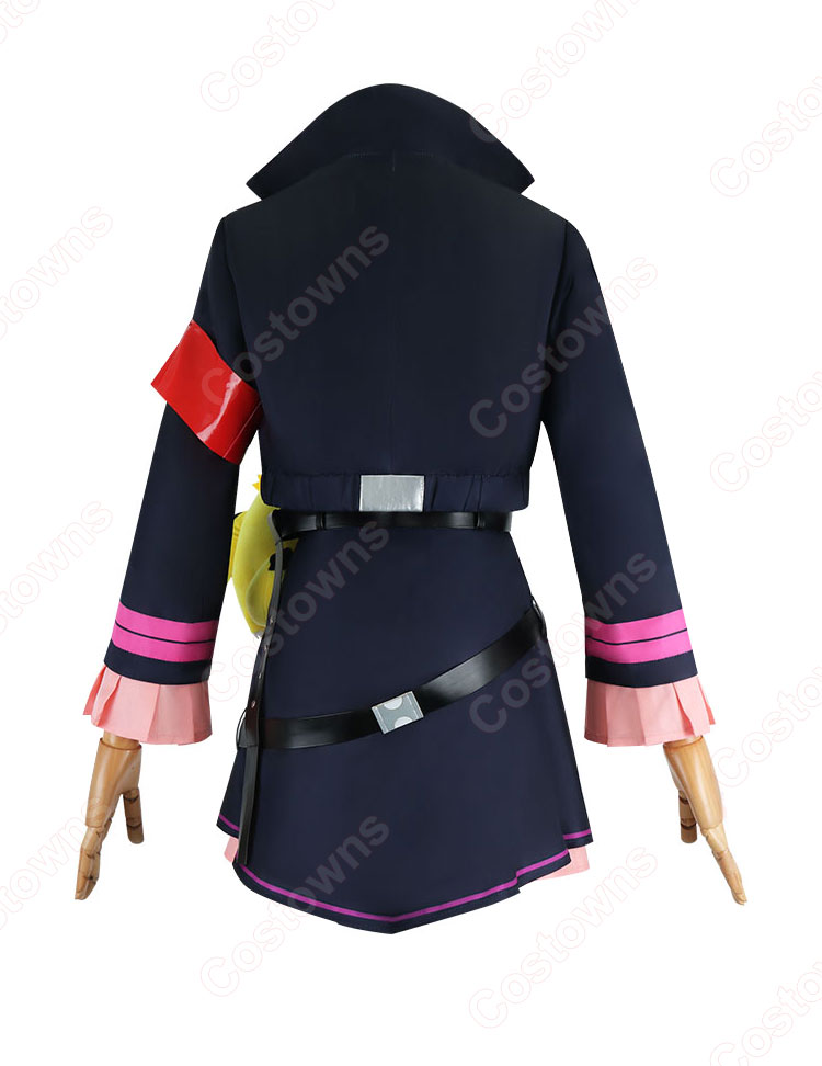 パルワールド ゾーイ・レイン コスプレ衣装-4