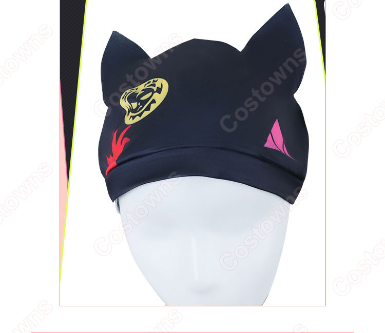 パルワールド ゾーイ・レイン コスプレ衣装-6