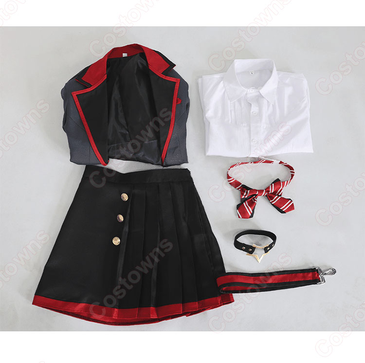 プロジェクトセカイ カラフルステージ！ feat. 初音ミク 望月穂波 コスプレ衣装 ユニット衣装 制服-5