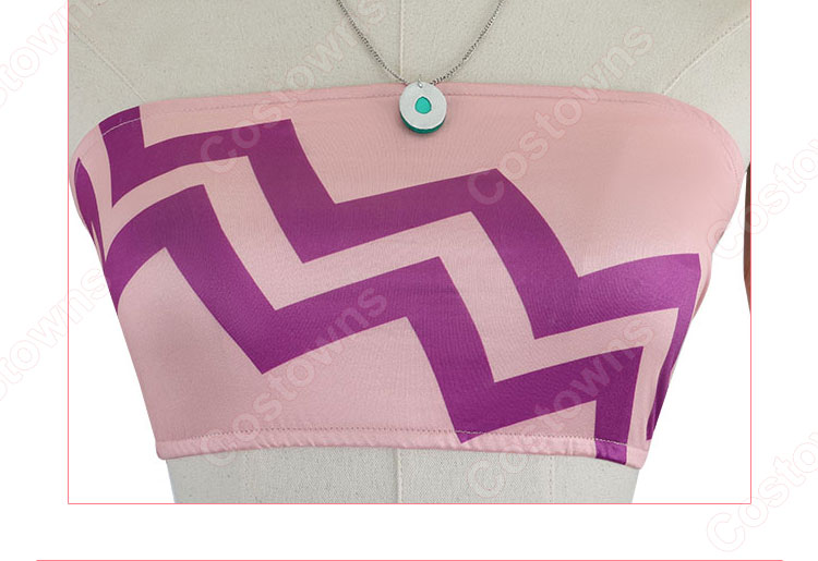 パルワールド ゾーイ・レイン コスプレ衣装-9