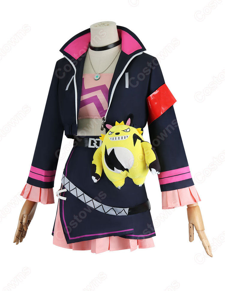 パルワールド ゾーイ・レイン コスプレ衣装-3