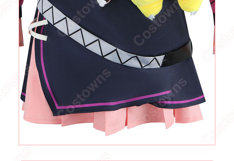 パルワールド ゾーイ・レイン コスプレ衣装-7