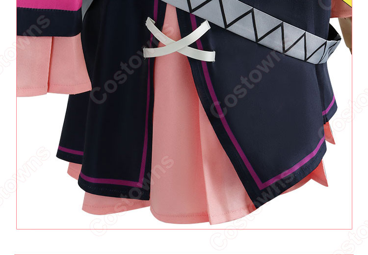 パルワールド ゾーイ・レイン コスプレ衣装-14