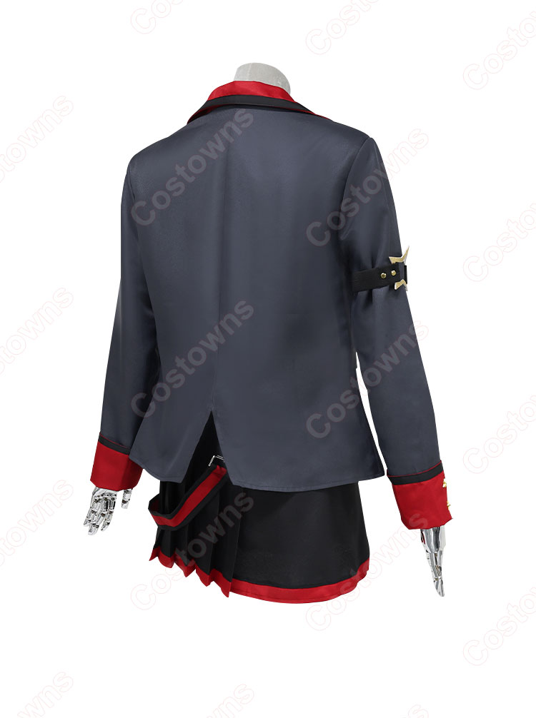 プロジェクトセカイ カラフルステージ！ feat. 初音ミク 望月穂波 コスプレ衣装 ユニット衣装 制服-4