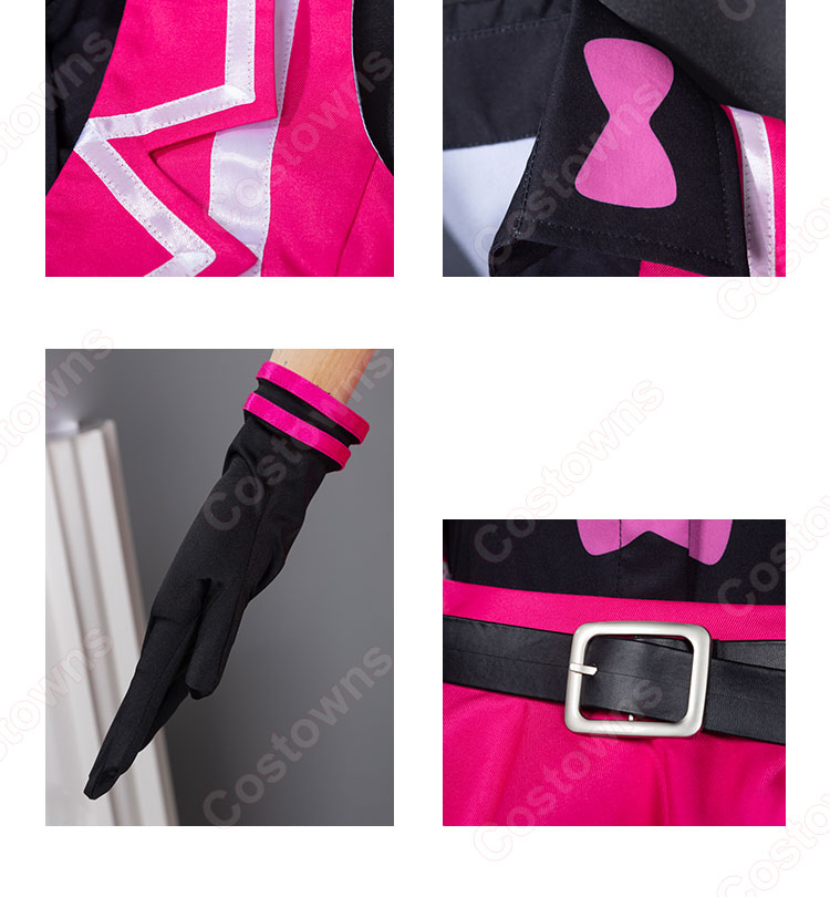 プリティーリズム・オーロラドリーム 春音あいら コスプレ衣装 ユニット衣装-7