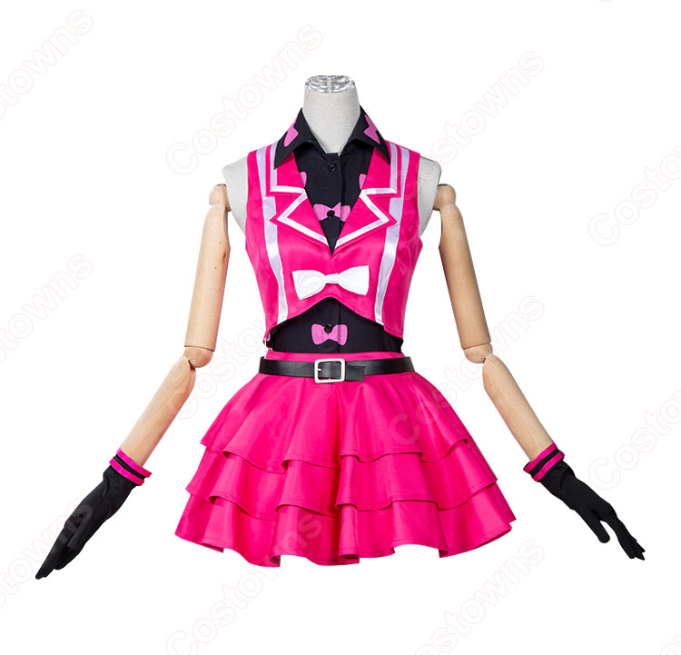 プリティーリズム・オーロラドリーム 春音あいら コスプレ衣装 ユニット衣装 - Costowns