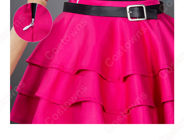 プリティーリズム・オーロラドリーム 春音あいら コスプレ衣装 ユニット衣装-6