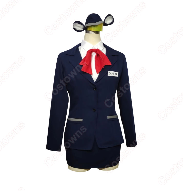 ブルーアーカイブ 春日ツバキ ガイド コスプレ衣装 - Costowns