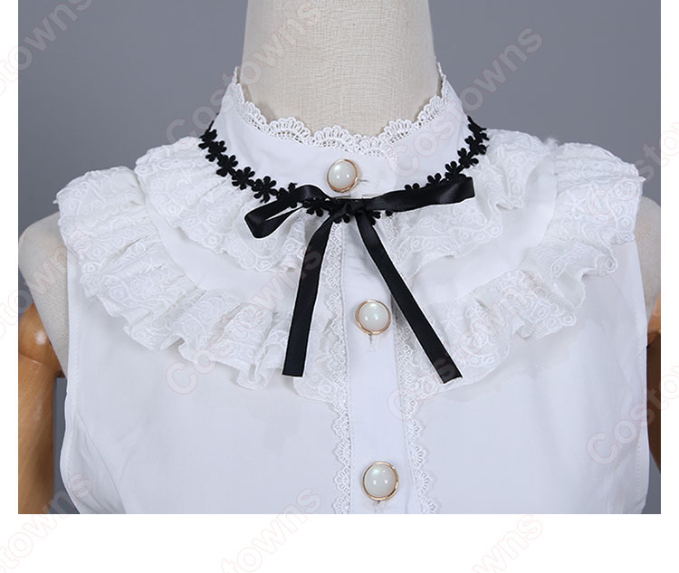 俺の妹がこんなに可愛いわけがない 黒猫 五更瑠璃 コスプレ衣装 ゴスロリ衣装-11