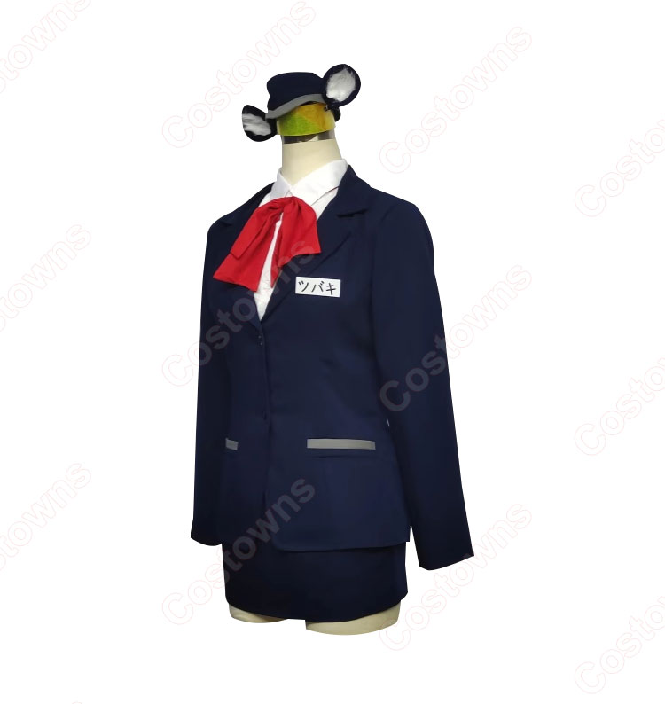 【ブルーアーカイブ/ブルアカ】　ツバキ　コスプレ衣装 Amazon.co.jp: [COSXU] ブルーアーカイブ-Blue Archive- ツバキ