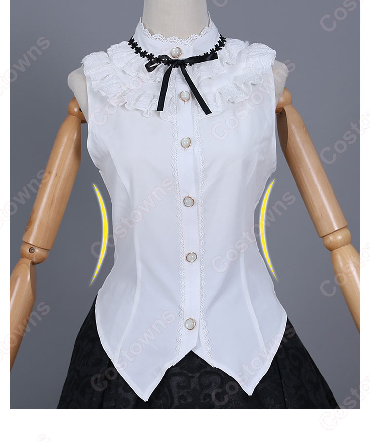 俺の妹がこんなに可愛いわけがない 黒猫 五更瑠璃 コスプレ衣装 ゴスロリ衣装-10