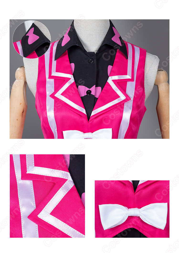 プリティーリズム・オーロラドリーム 春音あいら コスプレ衣装 ユニット衣装-5