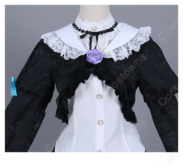 俺の妹がこんなに可愛いわけがない 黒猫 五更瑠璃 コスプレ衣装 ゴスロリ衣装-7
