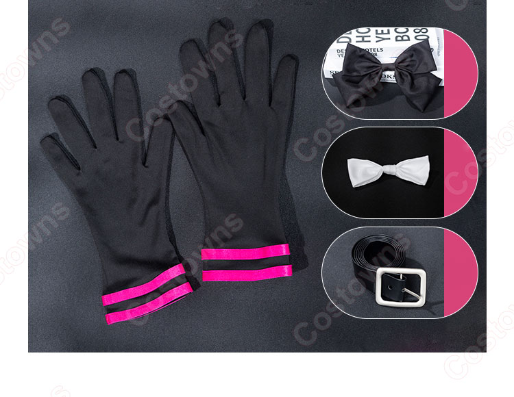 プリティーリズム・オーロラドリーム 春音あいら コスプレ衣装 ユニット衣装-8