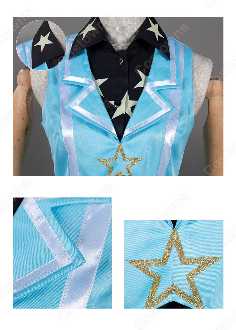 プリティーリズム・オーロラドリーム 天宮りずむ コスプレ衣装