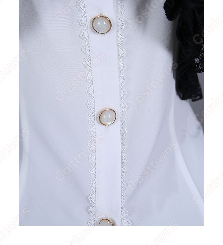 俺の妹がこんなに可愛いわけがない 黒猫 五更瑠璃 コスプレ衣装 ゴスロリ衣装-12