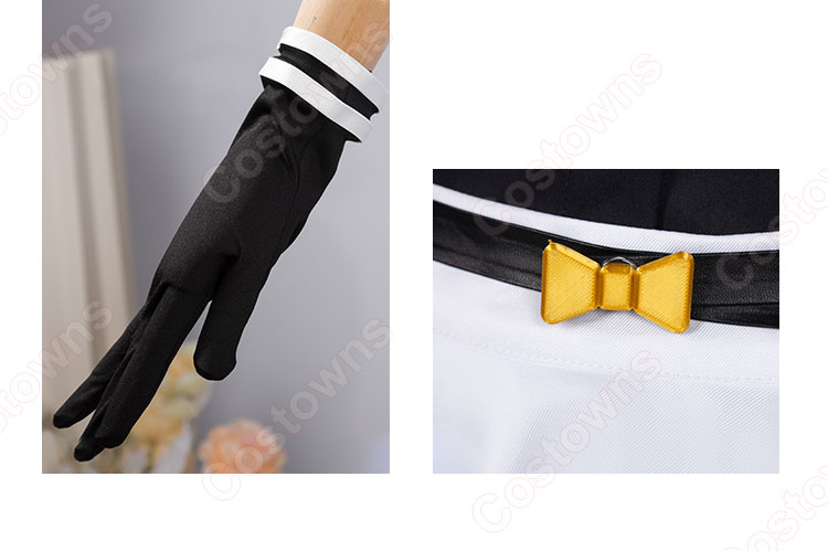 プリティーリズム・オーロラドリーム 高峰みおん コスプレ衣装 ユニット衣装-7