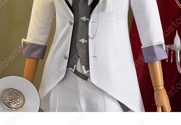 崩壊：スターレイル アルジェンティ コスプレ衣装-6