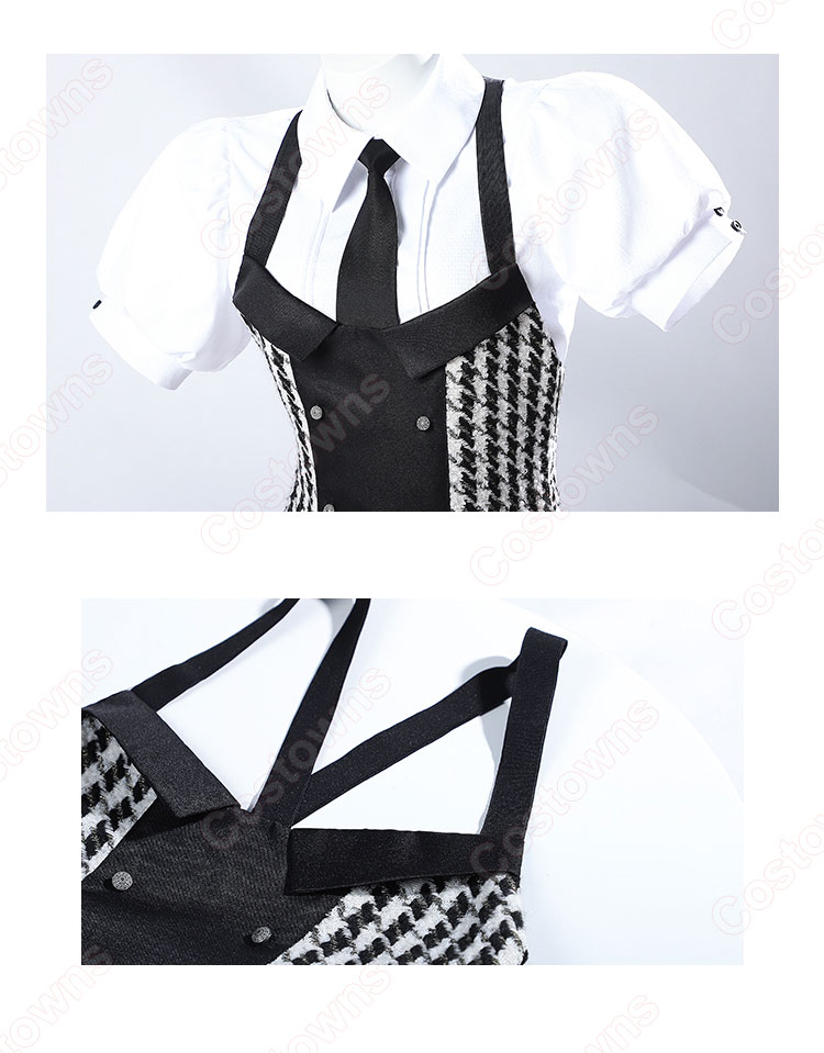 妖狐×僕SS 髏々宮カルタ 白鬼院凜々蝶 制服 コスプレ衣装 - Costowns