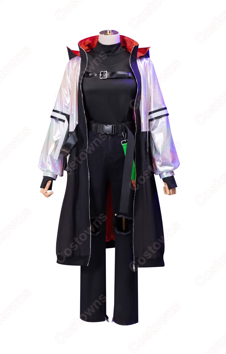 プロセカ サイバーパンクデッドボーイ 天馬司 コスプレ衣装-4