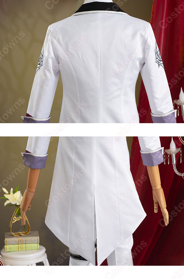 崩壊：スターレイル アルジェンティ コスプレ衣装-10